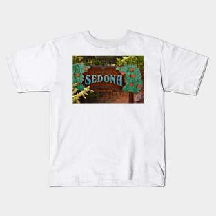 The Return To Sedona © Kids T-Shirt